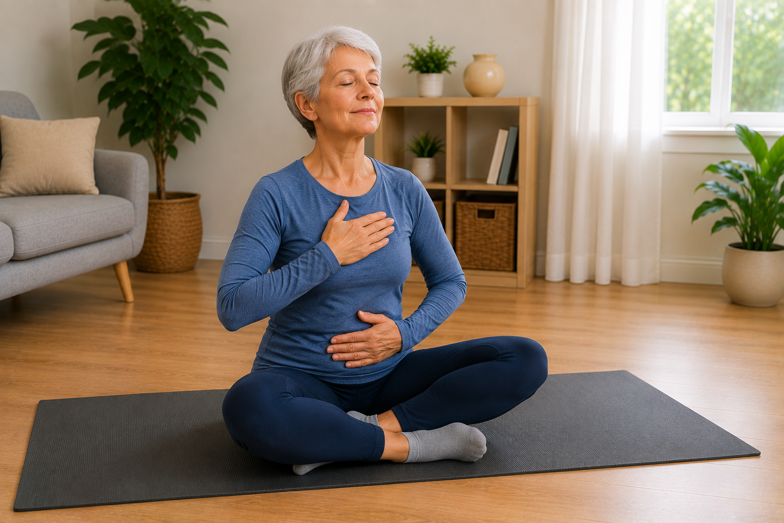 La respiration Pilates, Pilates